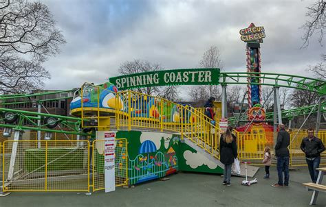 Spinning Coaster Cannon Hill